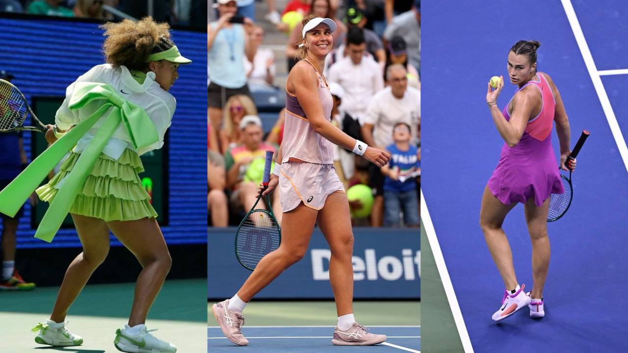 US Open 2024: os uniformes que mais chamaram atenção na temporada