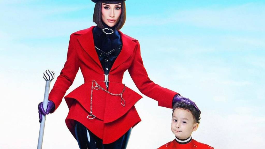 Design sem nome (5) Bianca Andrade de Willy Wonka e seu filho de Oompa Loompa