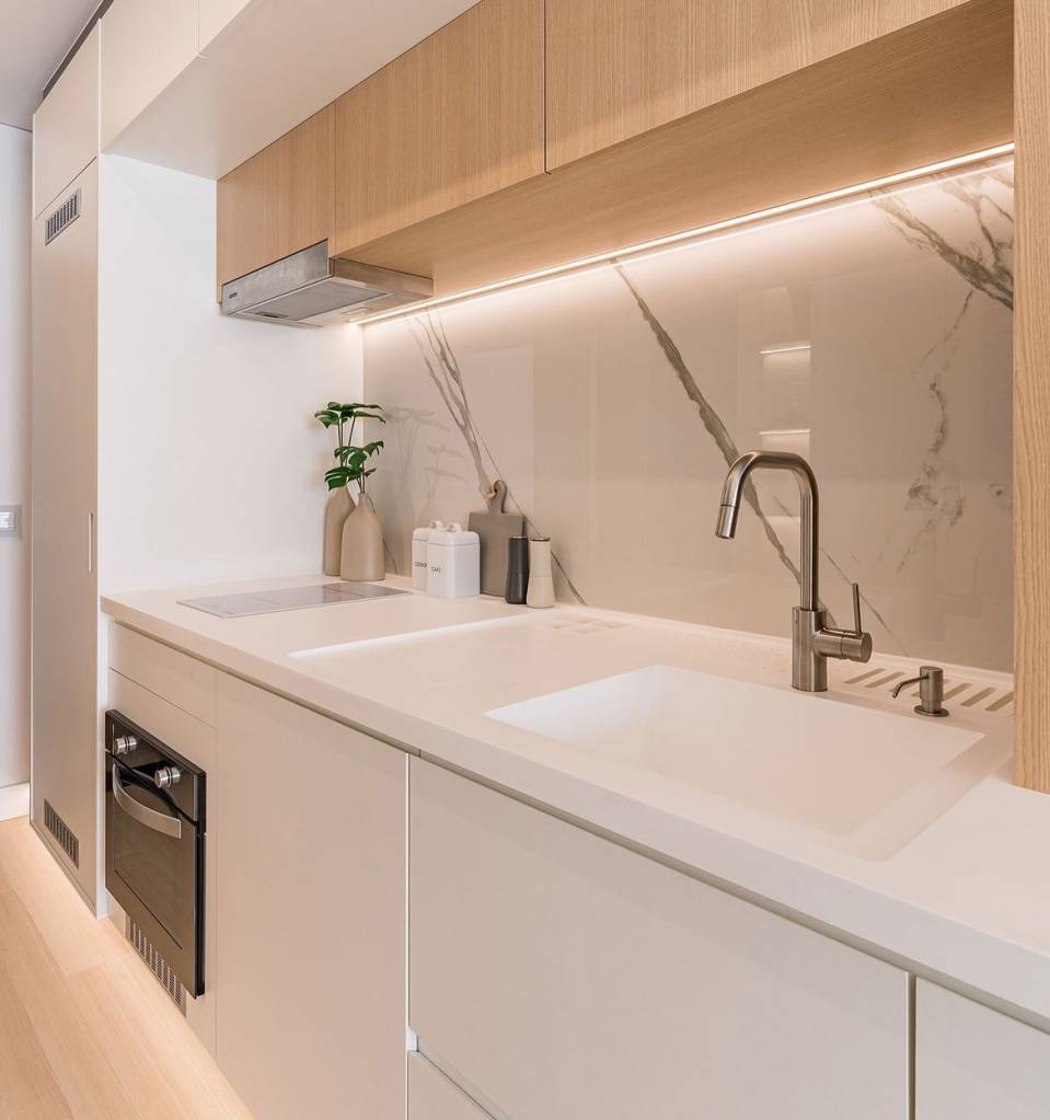 bancada-cozinha-corian Bancada Corian é a melhor no quesito resistência