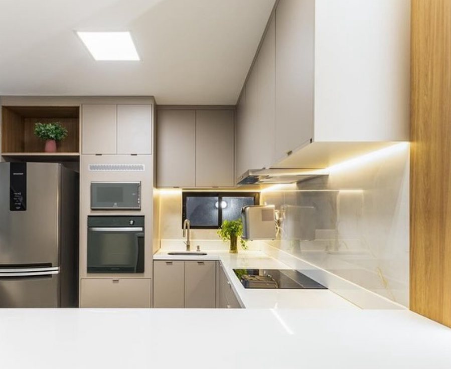 bancada-cozinha-nanoglass Nanoglass oferece brilho intenso