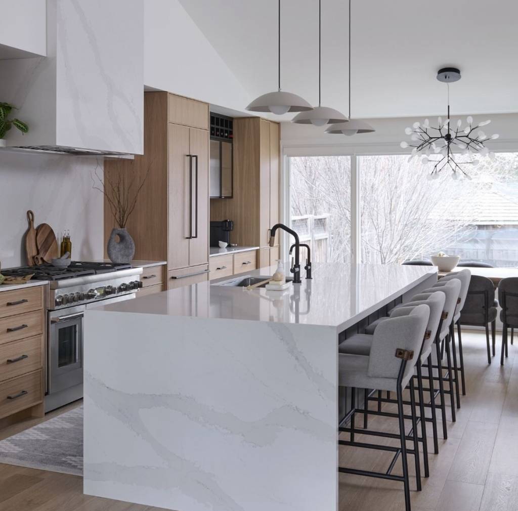 bancada-cozinha-silestone Silestone possui visual liso