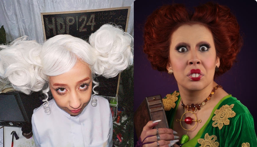 Camila Pudim dá dicas para make de Halloween