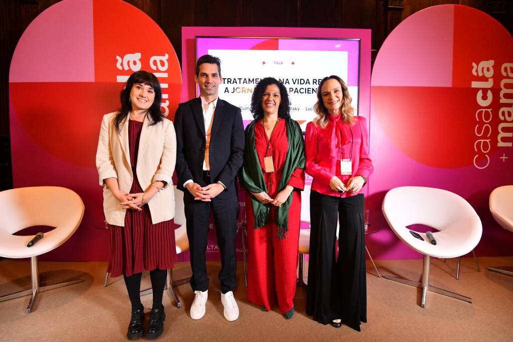 ‘Nem tudo é rosa no Outubro Rosa. É preciso acesso ao tratamento’, Luciana Holtz