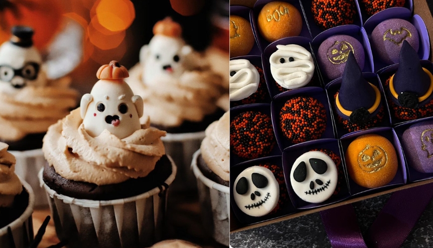 Halloween: docinhos divertidos para fazer com as crianças