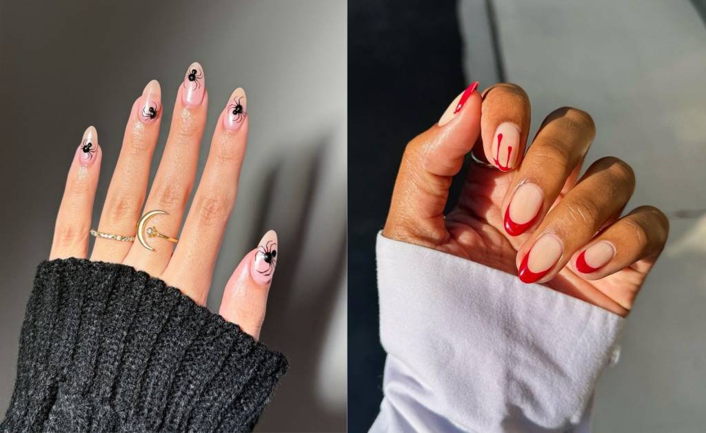 5 unhas de Halloween para você se inspirar