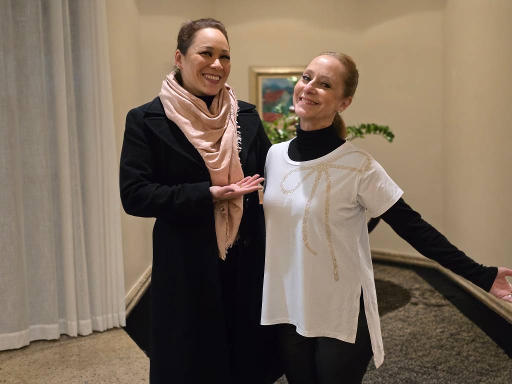 A bailarina Ana Botafogo tem novos projetos na sua trajetória no balé