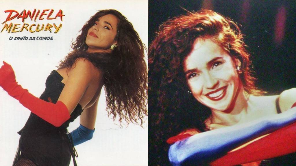 famosas-cabelo-chocolate Daniela Mercury adotou o cabelo chocolate no início da carreira