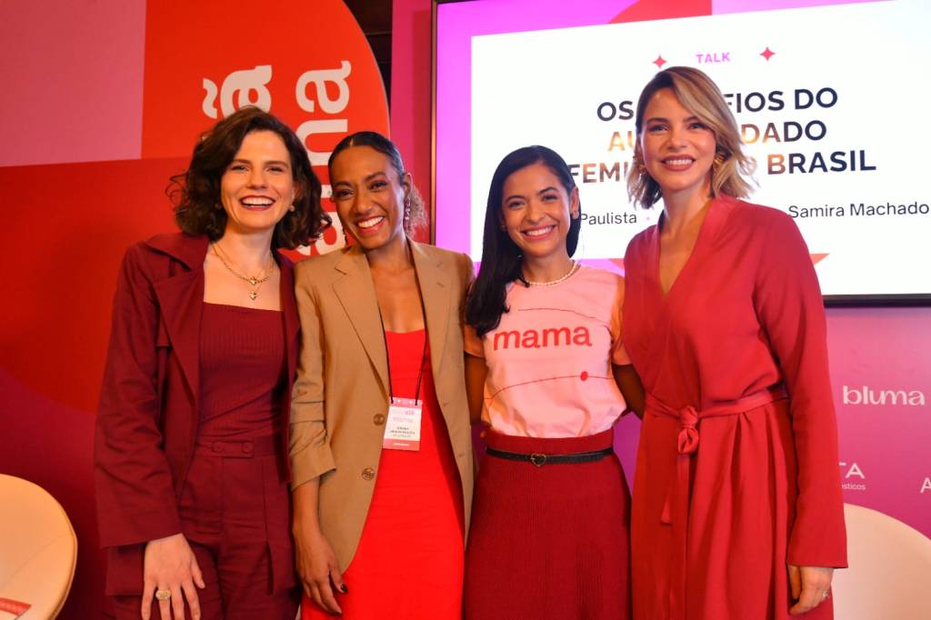 autocuidado-feminino Conversa entre a co-fundadora do MAMA Júlia Presotto, a mastologista Samira Machado e a enfermeira Janaina Paulista, com mediação de Helena Galante