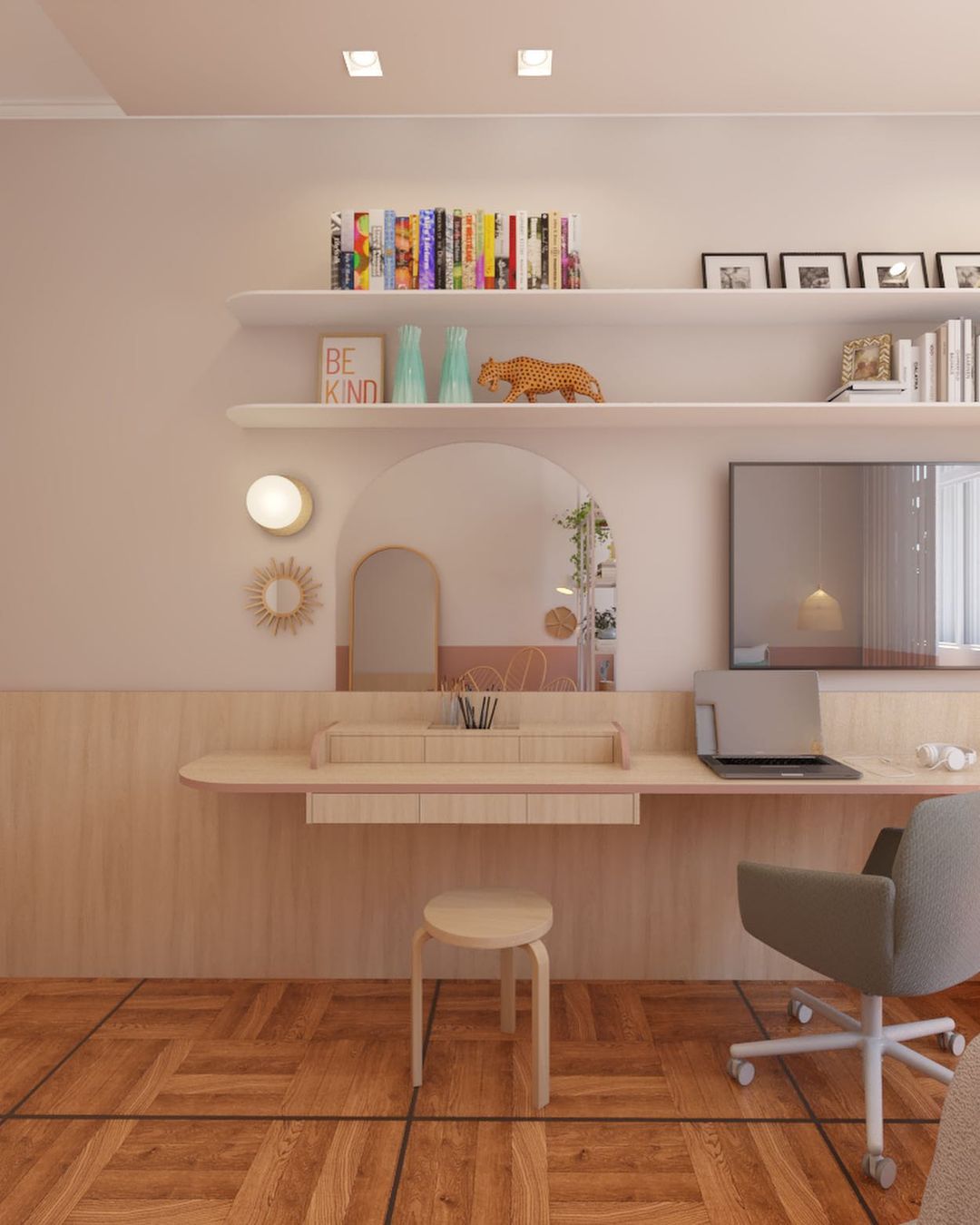 Jeito f&aacute;cil de esconder falhas na parede