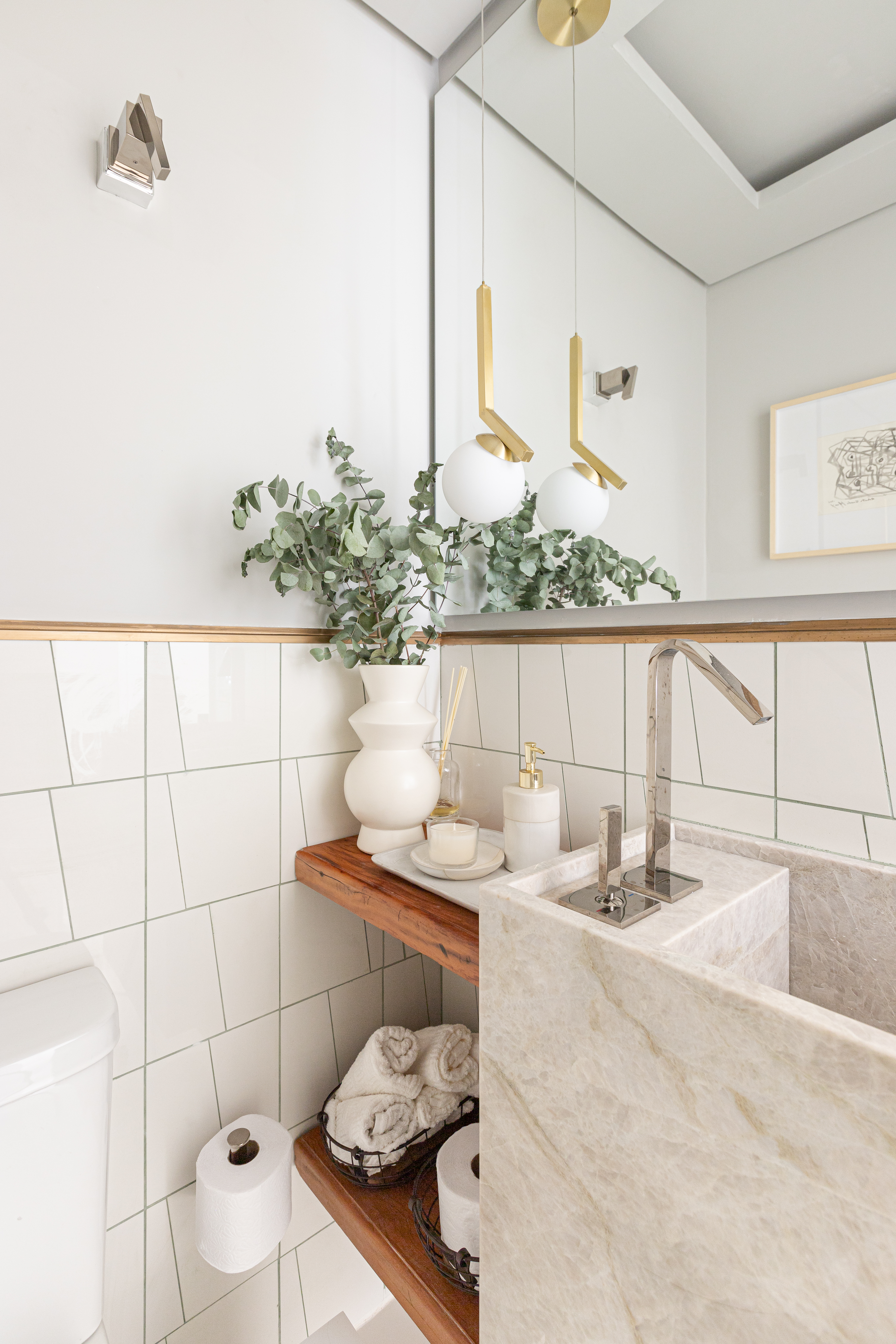 Como decorar com pedras no revestimento