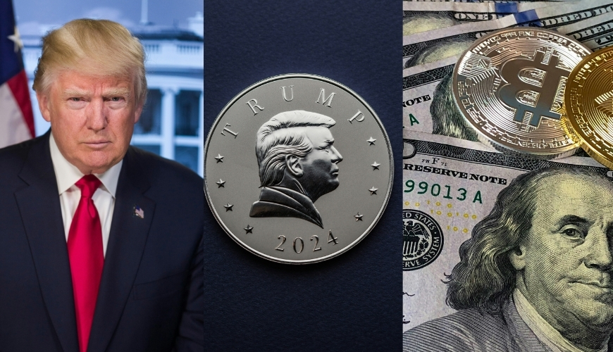 Dólar dispara e alcança marca histórica após vitória de Trump; entenda