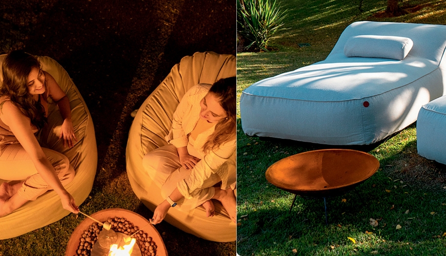 Marca de Lifestyle Outdoor 100% brasileira é renomada no quesito de mobiliário
