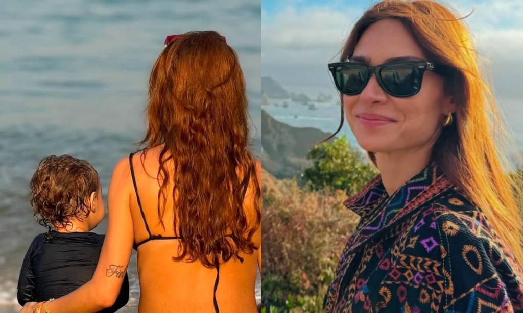 Thaila Ayala: “A maternidade é imperfeita, e cada mãe faz o melhor que pode”