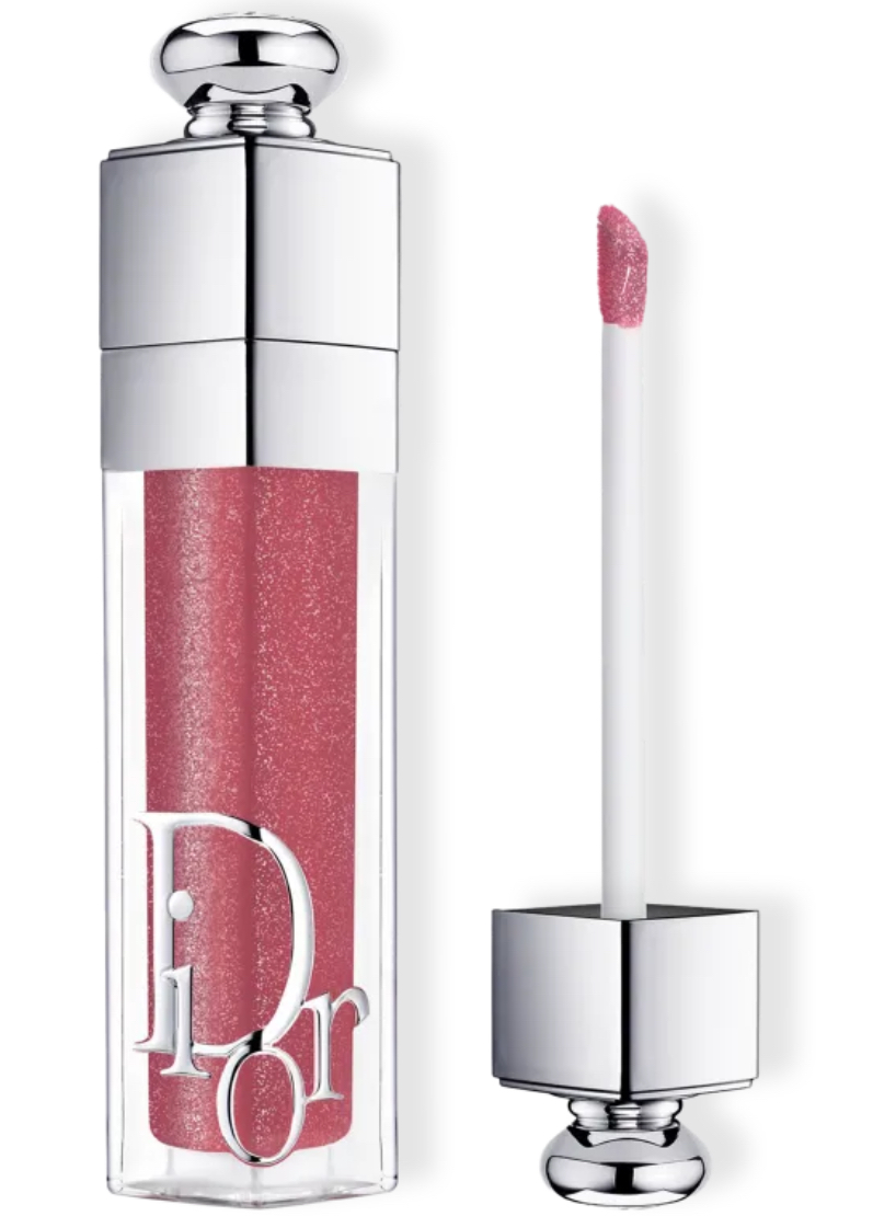 gloss-presente-dior Gloss com propriedades de preenchimento nos lábios