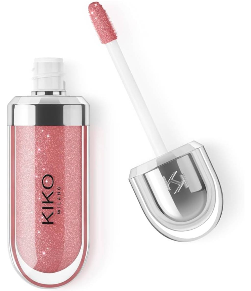 gloss-presente-kiko Opções de gloss com muito brilho