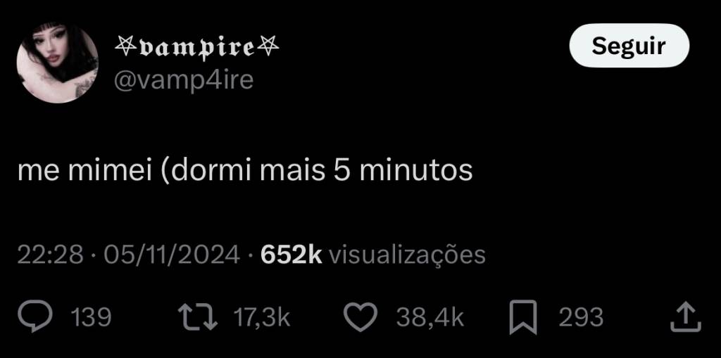 me-mimei-dormir Virgínia lança nova trend e usuários caem na brincadeira