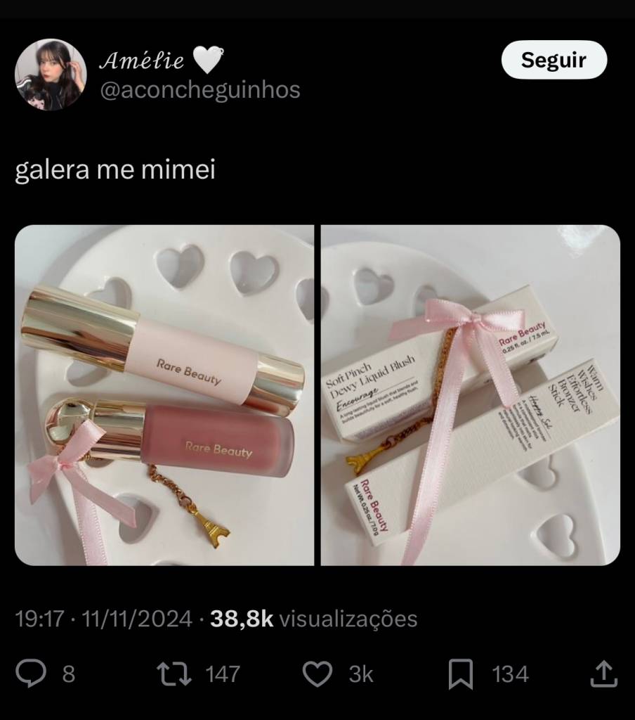 me-mimei-presentes Quais são as opções de produtos para