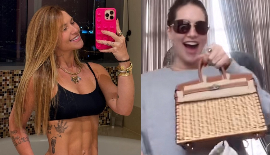 Virgínia Fonseca cria trend "me mimei"