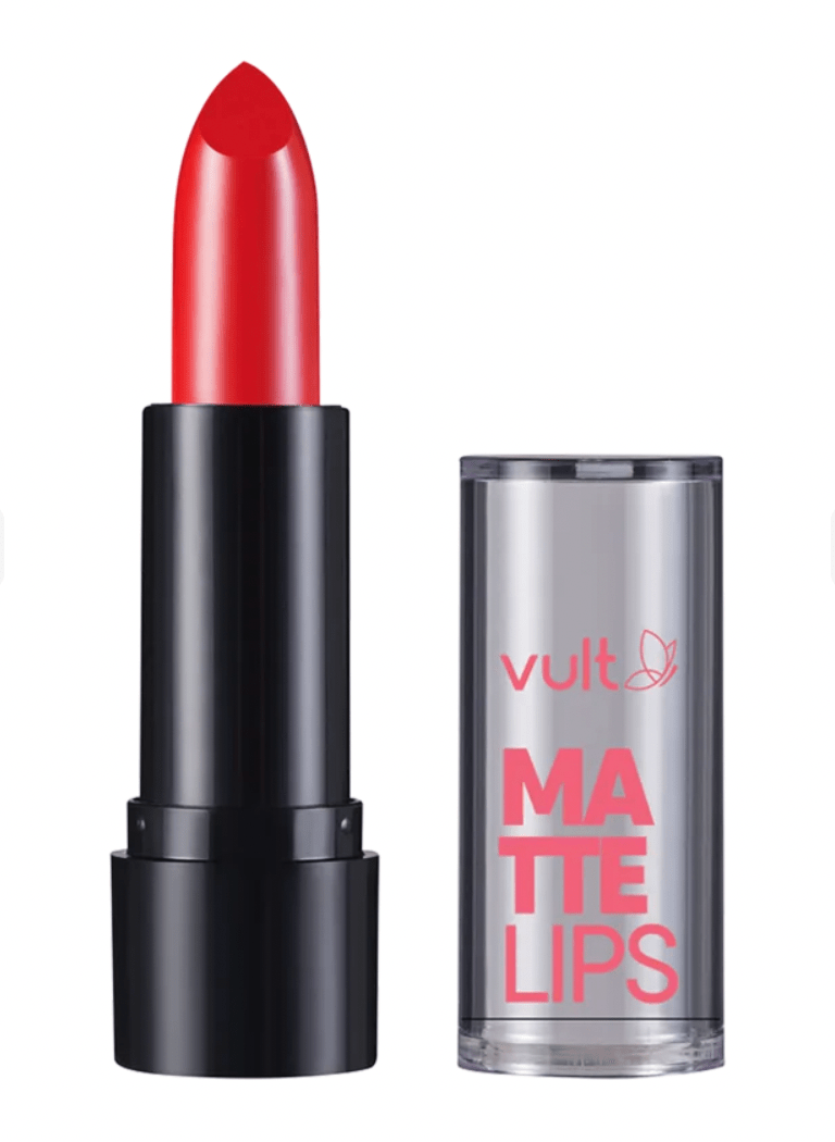 Vult – Batom Vermelho Real Matte