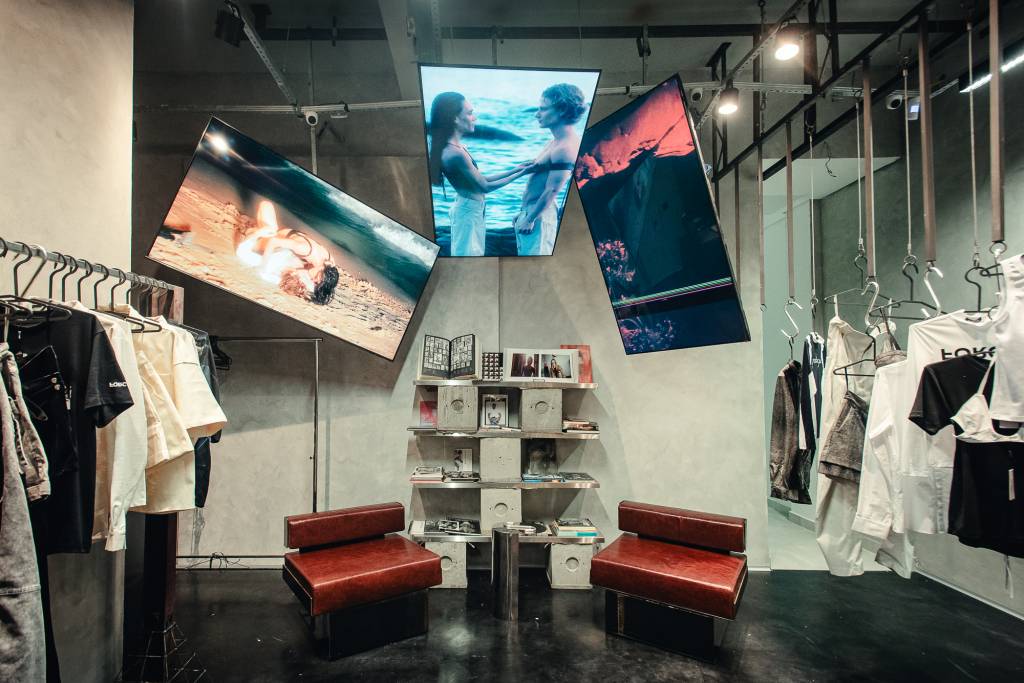 FORCA combina moda e arte em primeira loja física, em SP