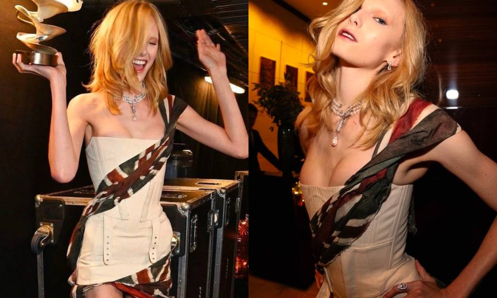 Quem é Alex Consani, a primeira mulher trans eleita Modelo do Ano