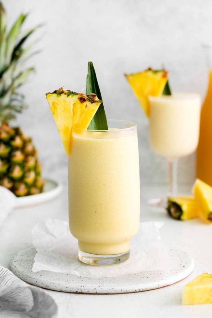 4 receitas de drinks feitos no liquidificador para fazer em casa