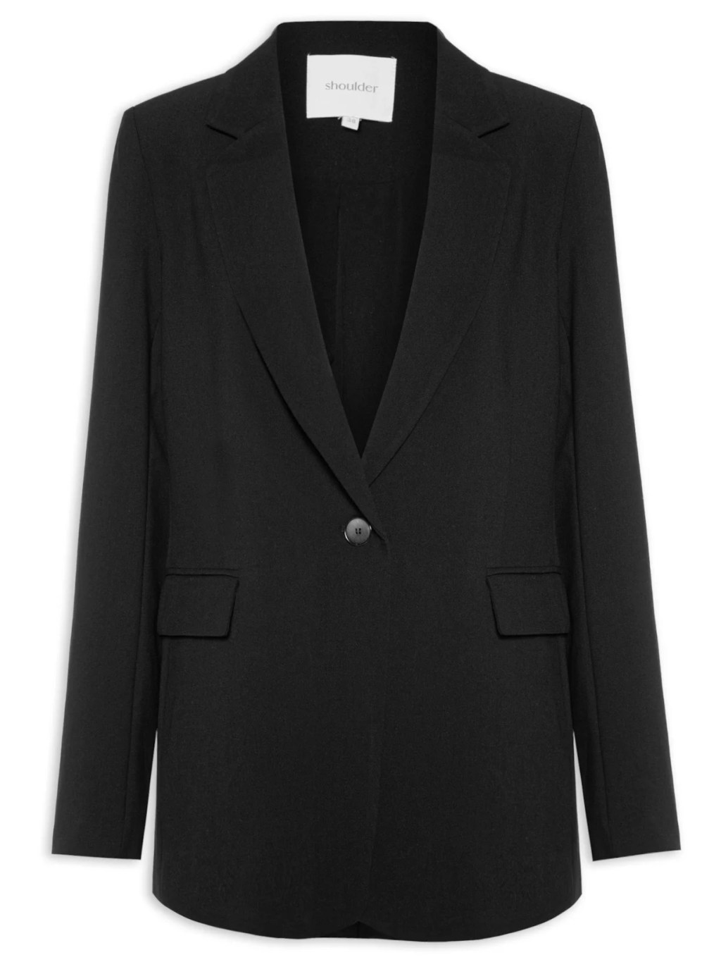 Blazer oversized preto