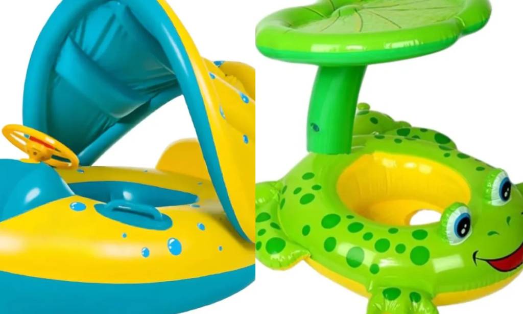 As 7 melhores boias infantis para as crianças curtirem o verão