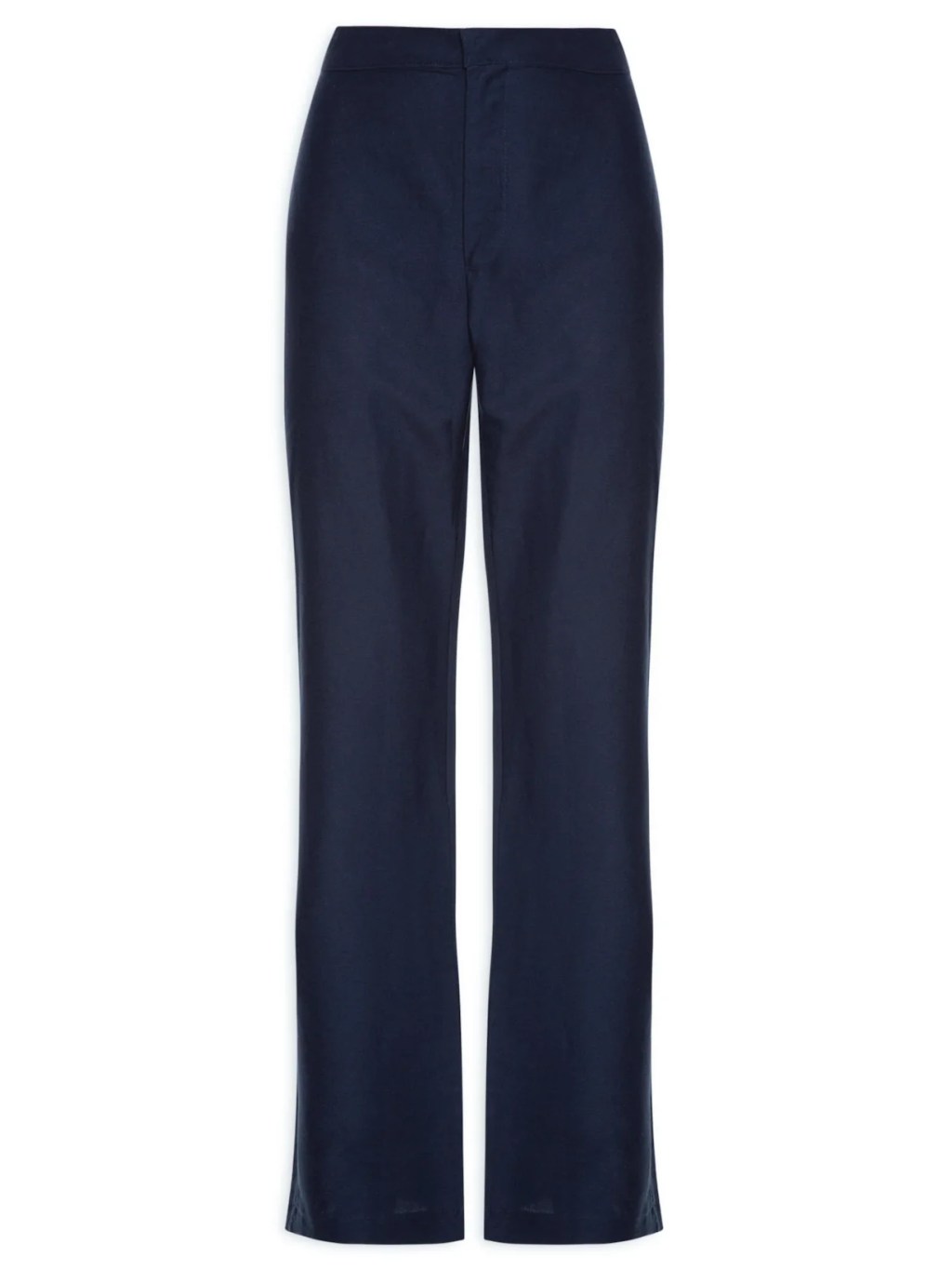 Calça social azul