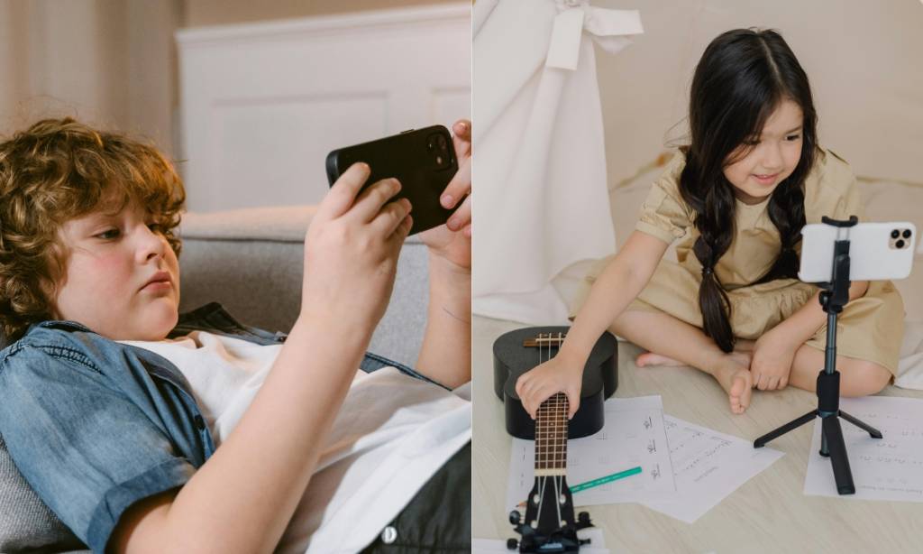 Como estabelecer limites saudáveis para o uso de celulares por crianças?