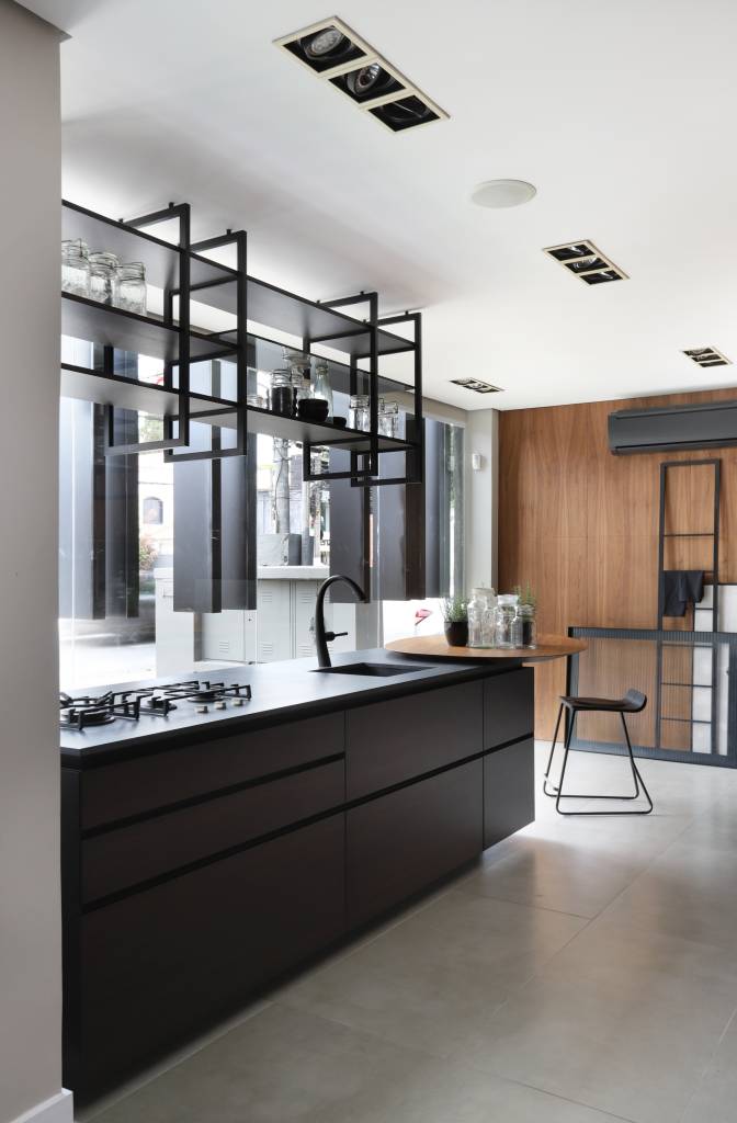 cozinha-design-fogão-cooktop Cooktop invisível: saiba o que é a maior tendência das cozinhas em 2025