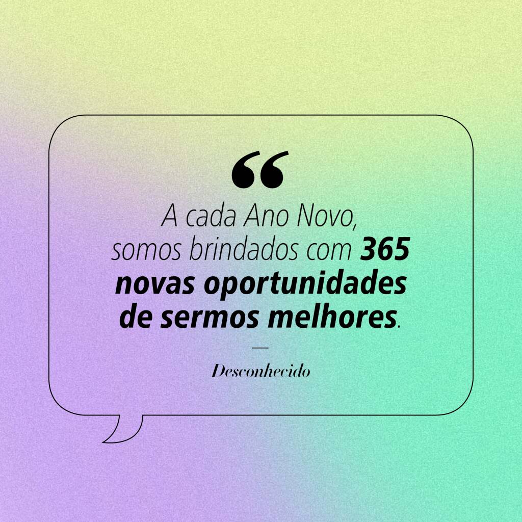 Frases de Ano Novo para mandar no Whatsapp