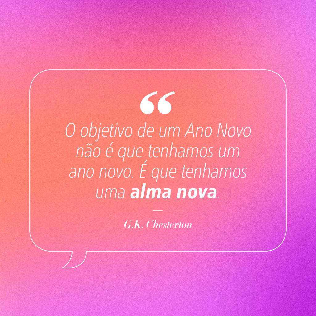 Frases de Ano Novo