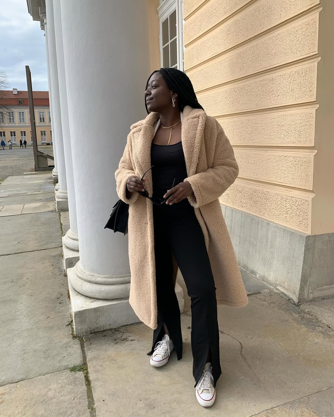 Looks com all star branco