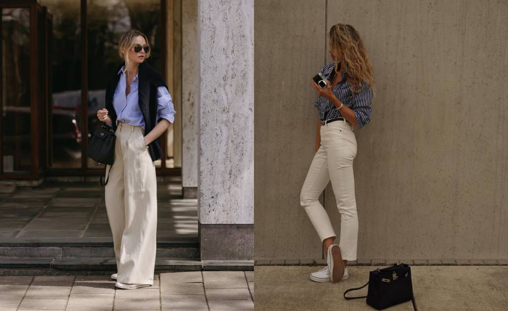 5 looks sofisticados e estilosos com All Star branco
