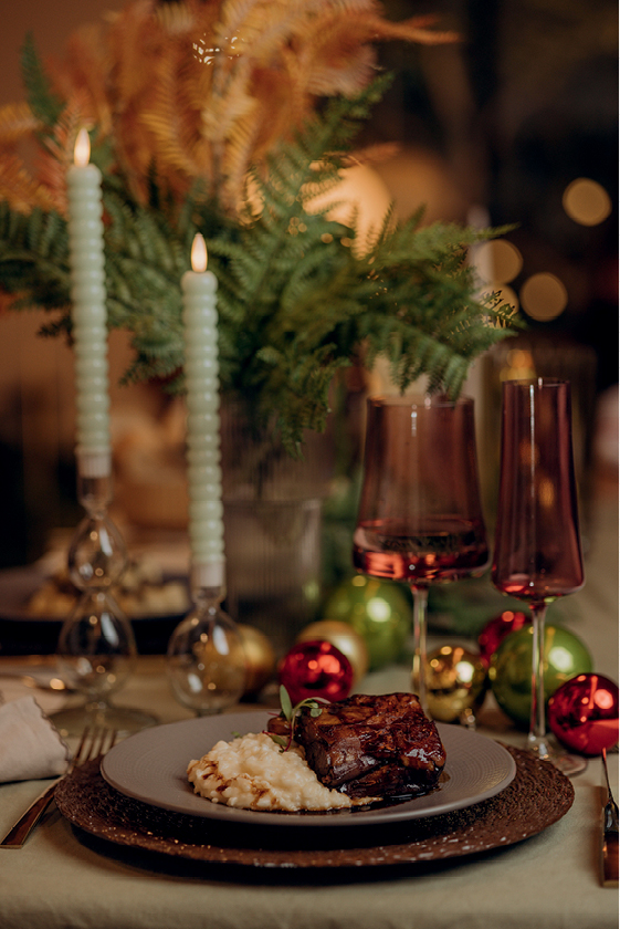 mesa-posta-natal-comida-due-cuochi Due Cuochi celebra o Natal com cardápio que brinda a união de mãe e filha