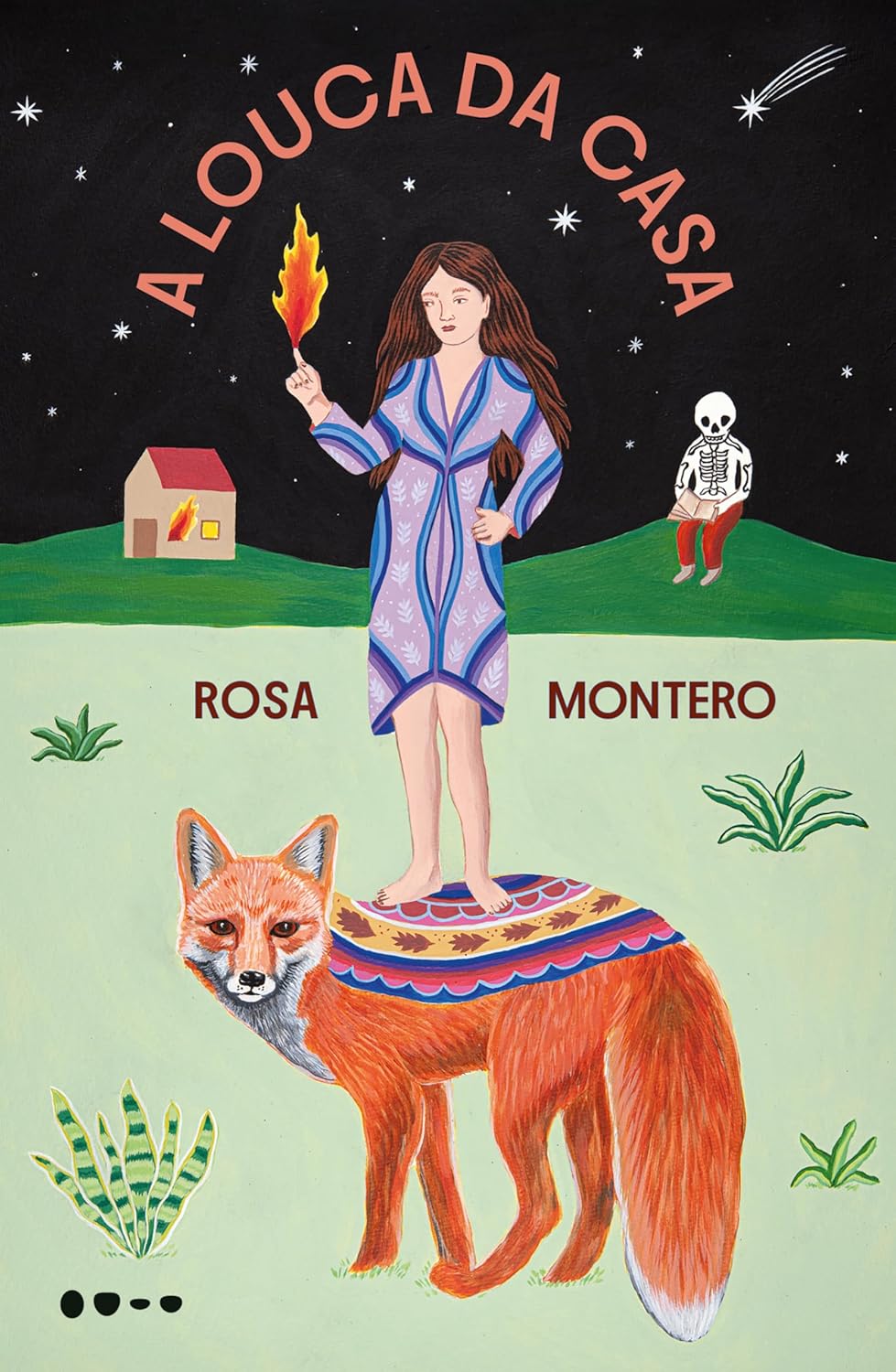 O romance fala sobre o poder de imaginação em nossas vidas