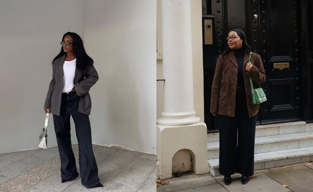 5 looks que combinam blazer e calça jeans de forma elegante