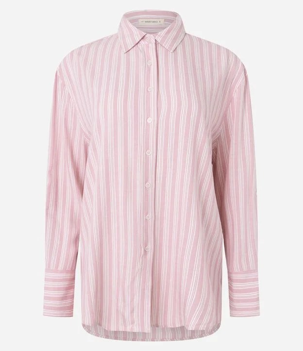 Camisa social listrada