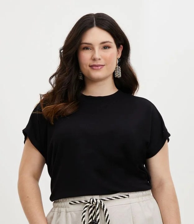 Camiseta preta