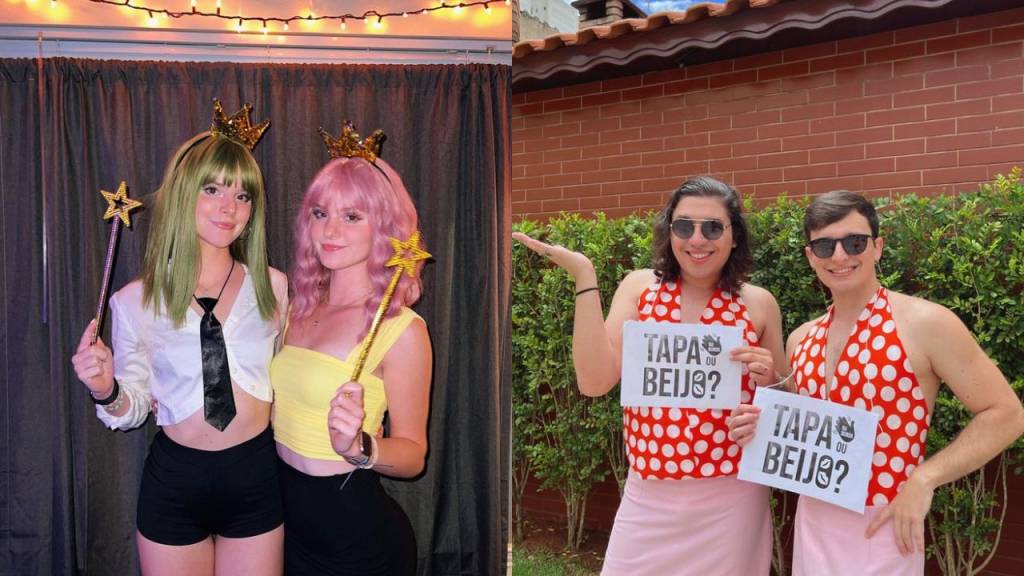 9 ideias de fantasia em dupla ou trio para usar no Carnaval 2025