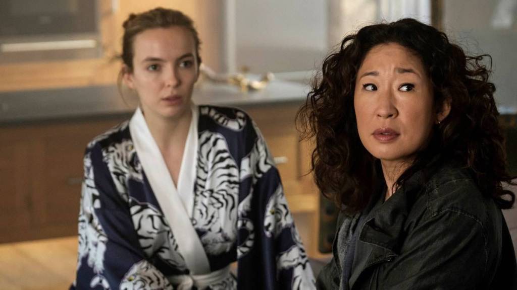 killing-eve-séries-livros 6 séries baseadas em livros para quem amou
