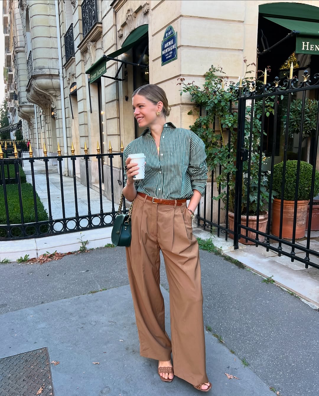 Looks com camisa listrada