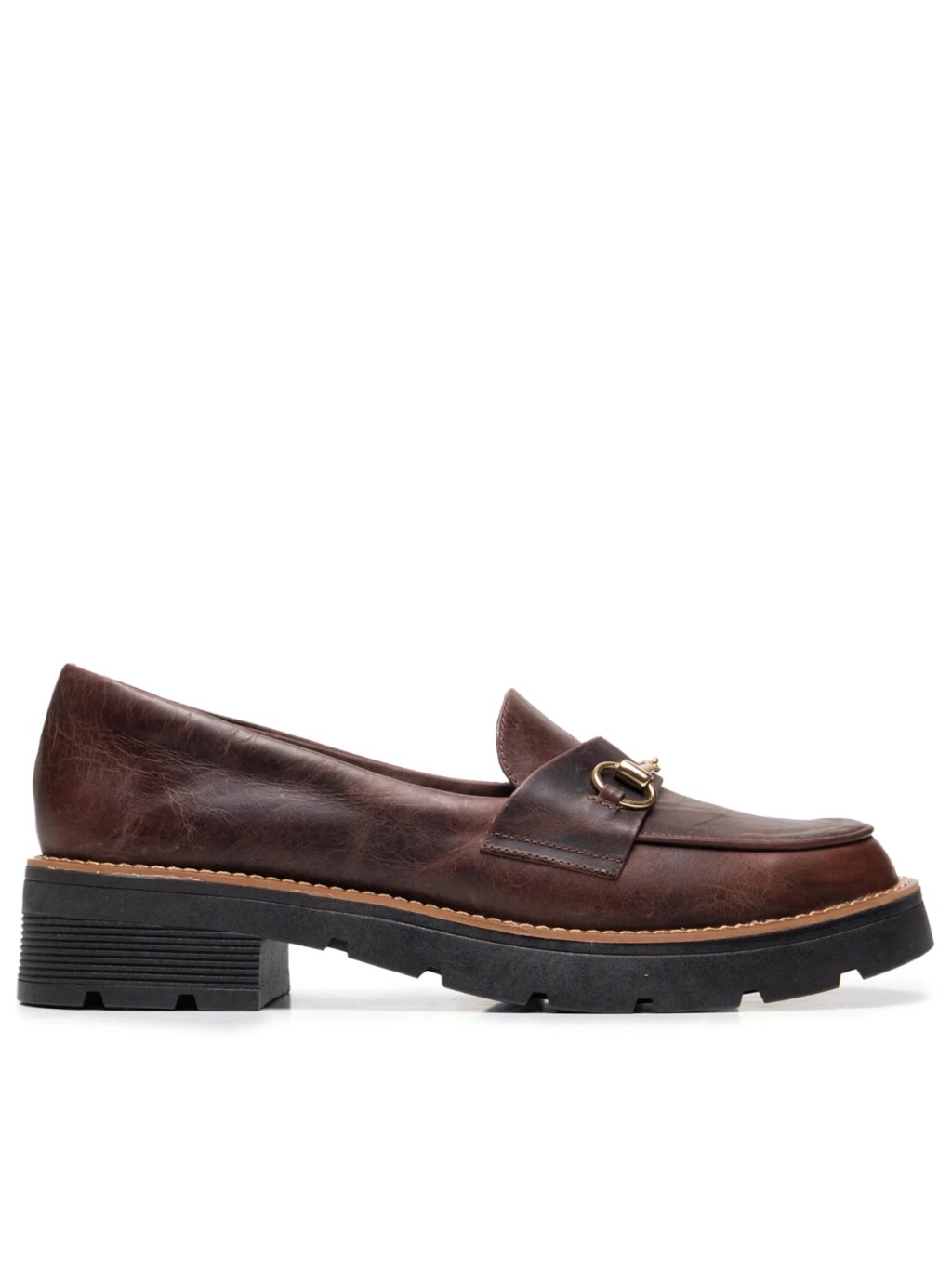 Mocassim marrom escuro