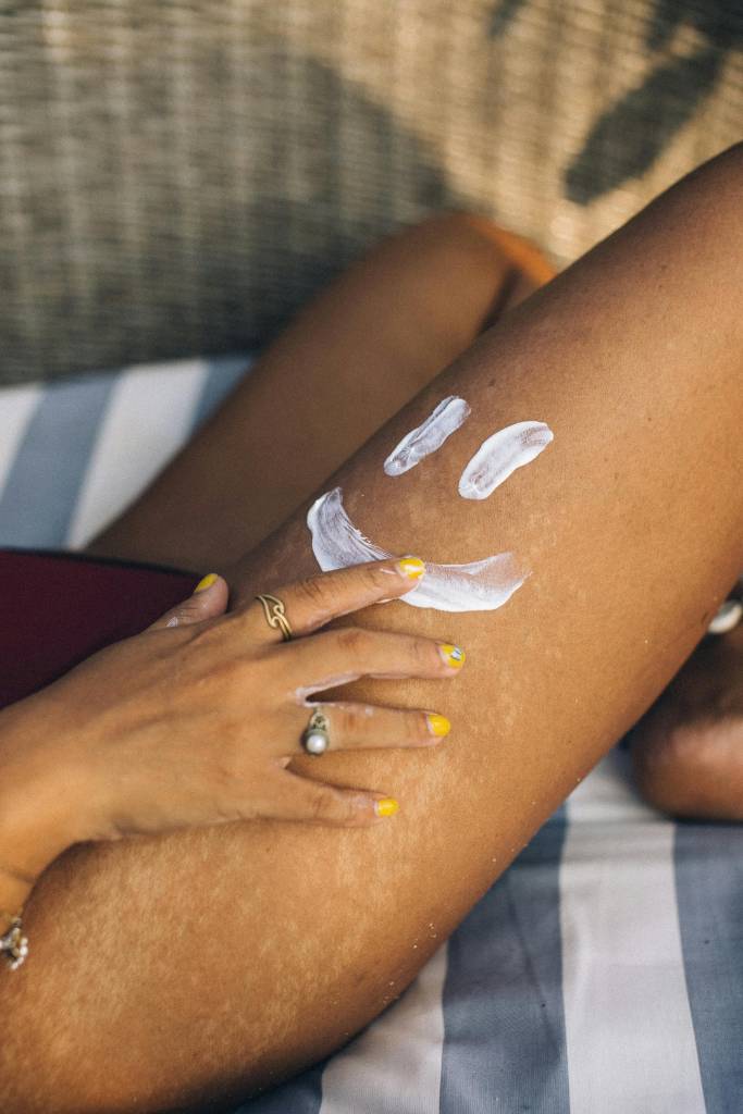pele-hidratada-verão-protetor Quando reaplicar o protetor solar?