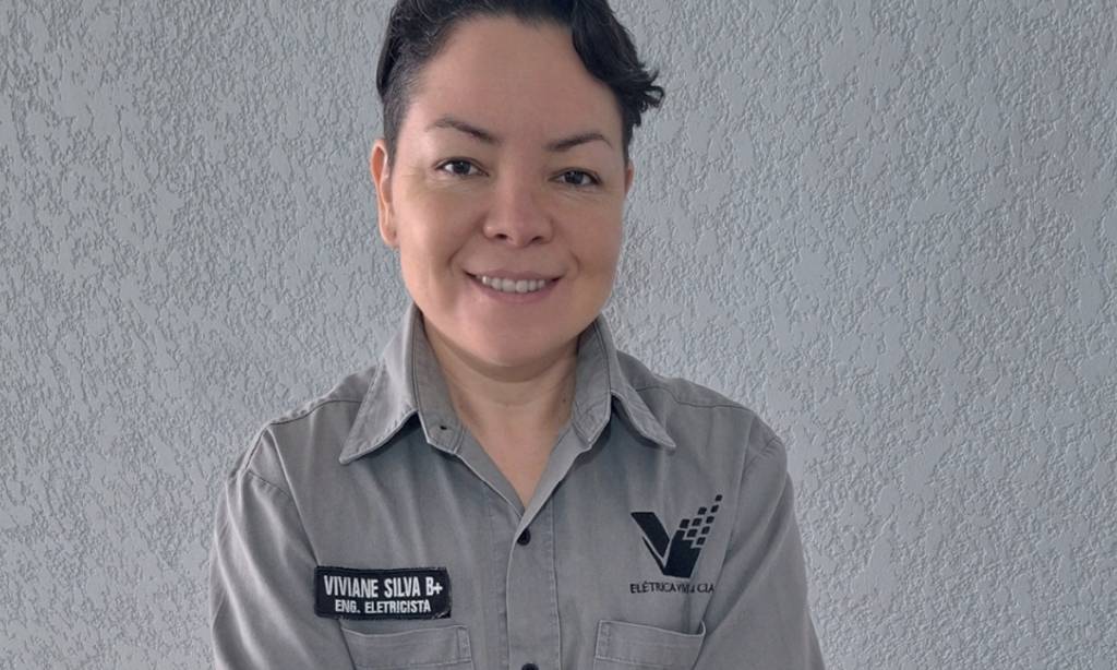 A eletricista mulher que quebrou barreiras em um setor dominado por homens