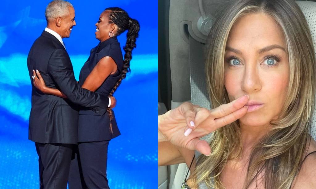 Barack Obama e Jennifer Aniston estão tendo um caso? Entenda os rumores