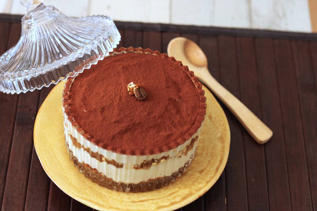 Tiramisù do chef confeiteiro Cesar Yukio