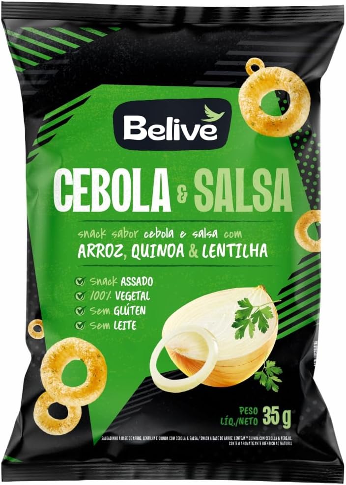 Believe Cebola e Salsa