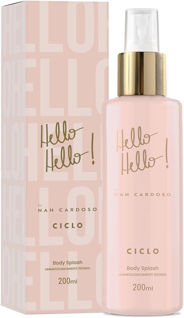 Body Splash Hello Hello Nah Cardoso 200ml